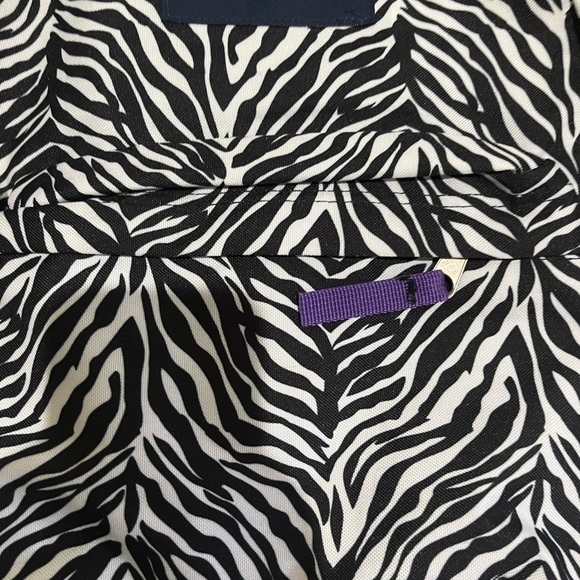 Zebra jansport backpack - Picture 3 of 7